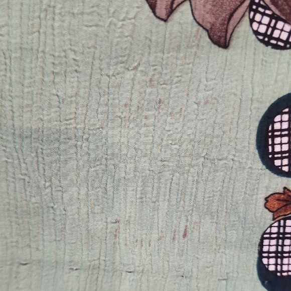 Floral Print Women's Top - Picture 2 of 3